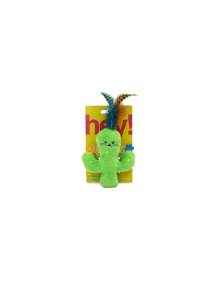 HEY! JUGUETE CACTUS PARA GATOS 17 CM