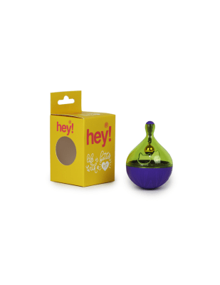 HEY! JUGUETE DISPENSADOR DE COMIDA INTERACTIVO PARA GATOS
