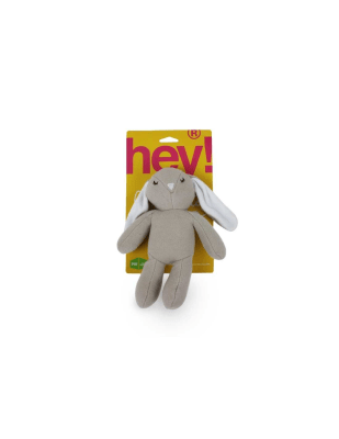 HEY! JUGUETE PELUCHE CONEJO 20 CM