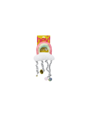 HEY! JUGUETE MANILLA ARCOIRIS PARA GATOS1