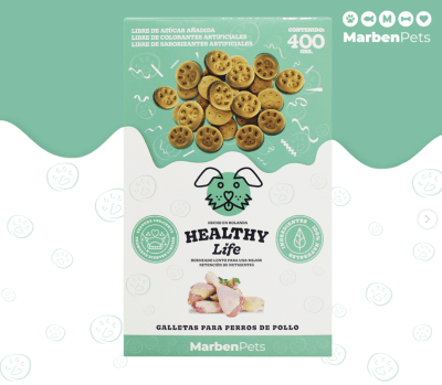 MARBEN GALLETAS HEALTHY LIFE 400GR