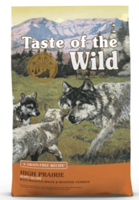 TASTE OF THE WILD HIGH PRAIRIE PUPPY (BISONTE)