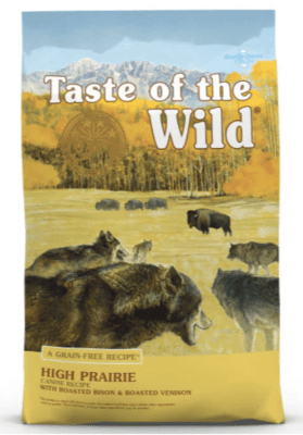 TASTE OF THE WILD HIGH PRAIRIE ADULT (BISONTE) DOG1