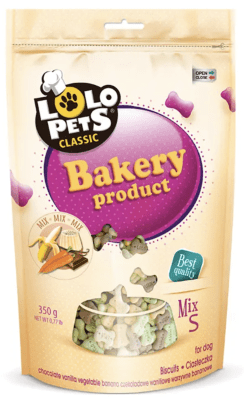LOLO PETS GALLETA MIX SABORES 350 GR