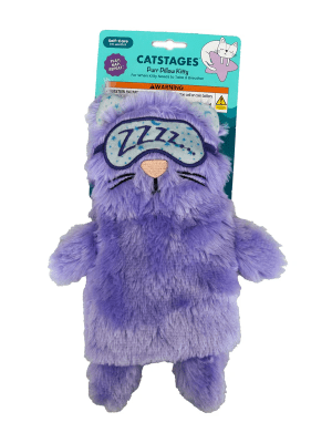 CATSTAGES JUGUETE ALMOHADA PURR1