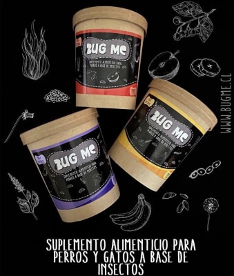 BUG ME SUPLEMENTO PERROS 500 GR