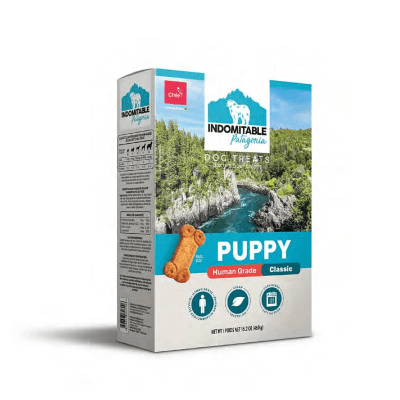INDOMITABLE CLASSIC PUPPY BAKED BISCUITS FOR PUPPY 460 GR