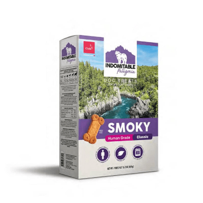 INDOMITABLE CLASSIC SMOKY BAKED BISCUITS FOR DOGS 460 GR