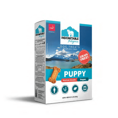INDOMITABLE GRAIN FREE PUPPY BAKED BISCUITS FOR PUPPY 460 GR