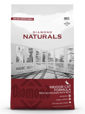 DIAMOND NATURALS INDOOR ADULT CAT1