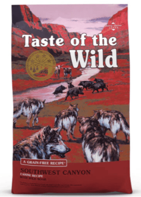 TASTE OF THE WILD SOUTHWEST CANYON BOAR (JABALI) DOG1