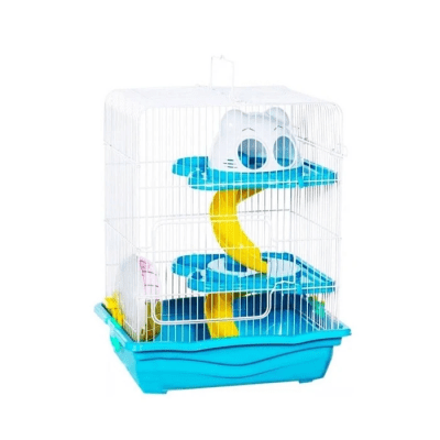MARBEN PETS JAULA HAMSTER 3 PISOS