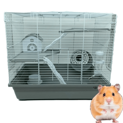 MARBEN PETS JAULA HAMSTER 47*32*40.5CM