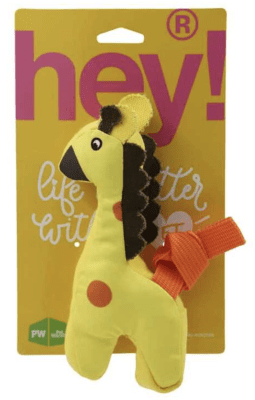 Hey! JUGUETE PLUSH JIRAFA PARA PERROS1