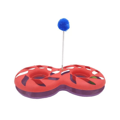 MARBEN JUGUETE GATO DOBLE ANILLO