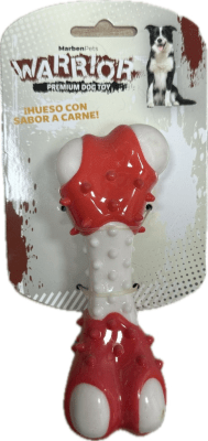 WARRIOR JUGUETE HUESO SABOR CARNE