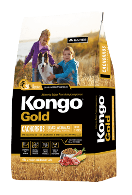 KONGO GOLD CACHORRO 21 KG