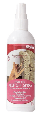 BIOLINE KEEP OFF SPRAY FOR CAT