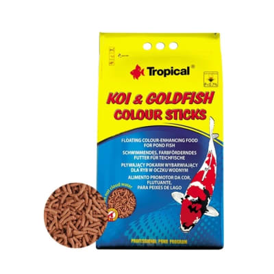 MARBEN KOI&GOLDFISH COLOUR STICKS 5 LT1