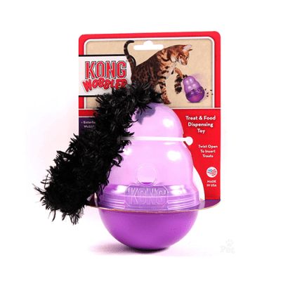 KONG WOBBLER CAT