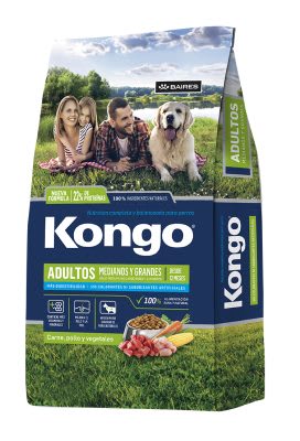 KONGO NATURAL ADULTO 21 KG