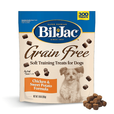 BIL-JAC GRAINFREE TREAT DOG 10OZ