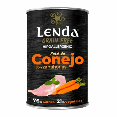 LENDA PERRO LATA 400 GR