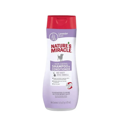 NATURE'S MIRACLE SHAMPOO/ACOND LAVANDA