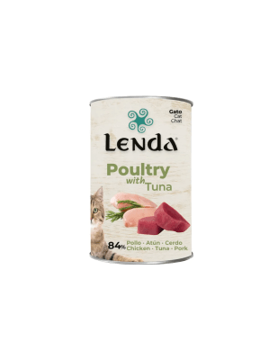 LENDA GATO LATA 400 GR