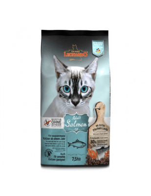 LEONARDO ADULT GF SALMON 1,8 KG GATO1