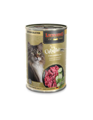 LEONARDO LATAS CABALLO CALABACIN 400 GR