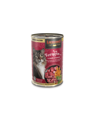 LEONARDO LATAS TERNERA VENADO CAMOTE 400 GR