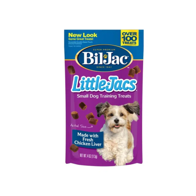 BIL-JAC LITTLE JACS TREATS FOR DOGS