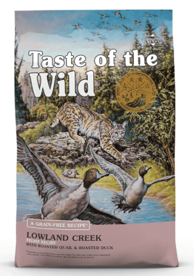 TASTE OF THE WILD LOWLAND CREEK FELINE (PATO)