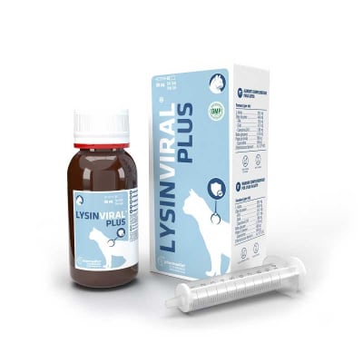 LYSINVIRAL PLUS GEL ORAL GATO X 50 ML