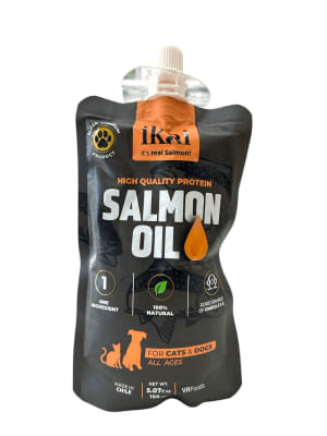 IKAI Aceite de Salmón 150 ML