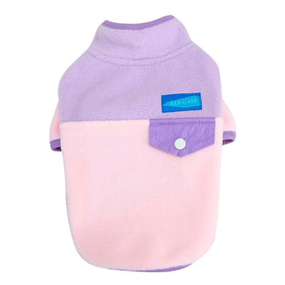 MARBEN POLAR BICOLOR PERRITA MORADO Y ROSA