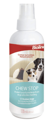 BIOLINE  REPELENTE PERROS CHEW STOP1
