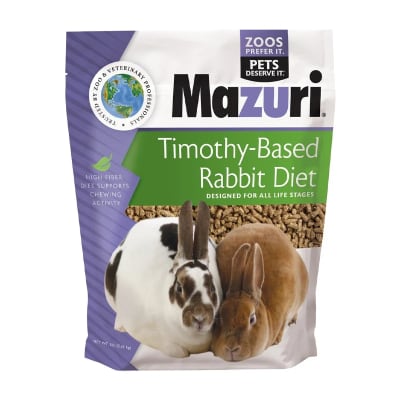 MAZURI RABBIT DIET