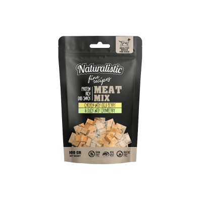 NATURALISTIC FINE RECIPE MEATMIX 100 GR