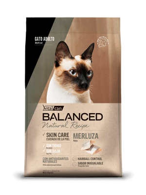 VITALCAN BALANCED GATO NATURAL RECIPE MERLUZA