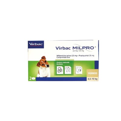 VIRBAC MILPRO PERRO
