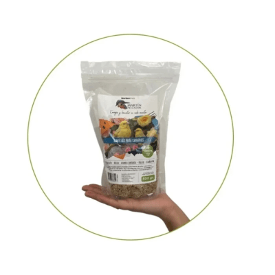 MARBEN PETS MIX SEMILLAS PARA CANARIOS 500GR1