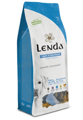LENDA PERRO ADULTO LIGHT 12 KG