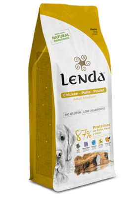 LENDA PERRO ADULTO POLLO 12 KG