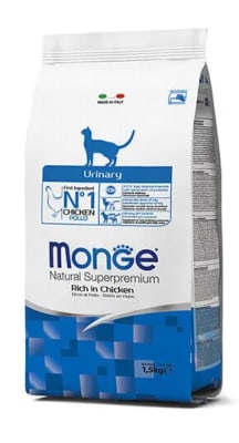MONGE GATO URINARY POLLO