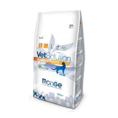 MONGE VET CAT URINARY STRUVITE 1,5 KG
