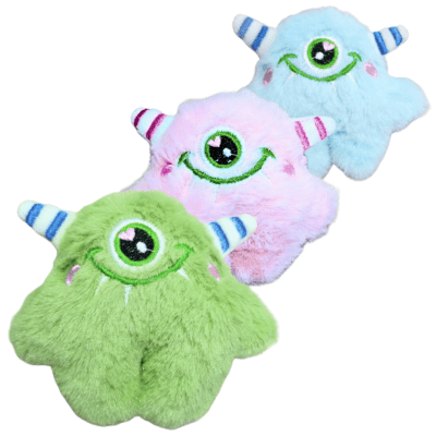 WONDER CAT PELUCHE MONSTRUITO CON CATNIP