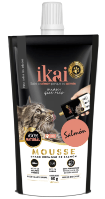 IKAI Mousse de Salmón
