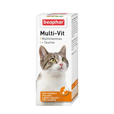 BEAPHAR MULTI-VIT GATO + TAURINA